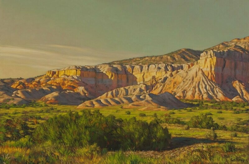 Afternoon at Ghost Ranch