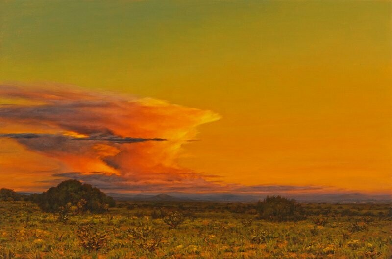 Distant Sundown