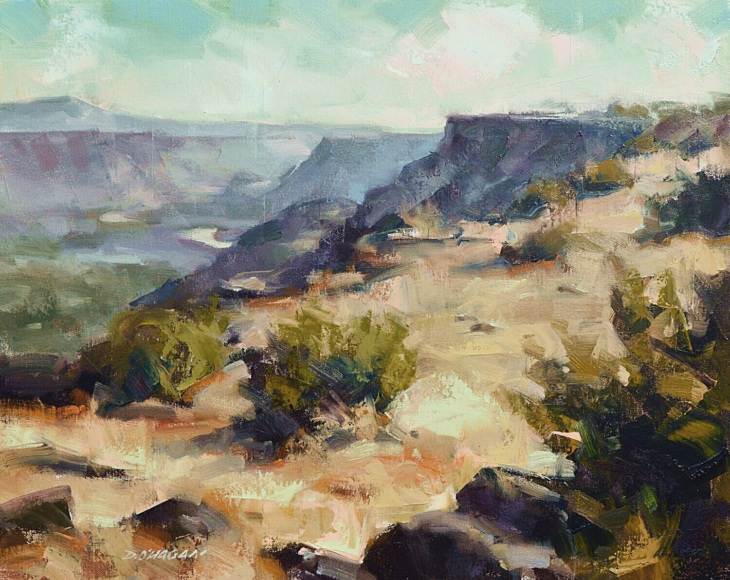 Canyon Edge, New Mexico