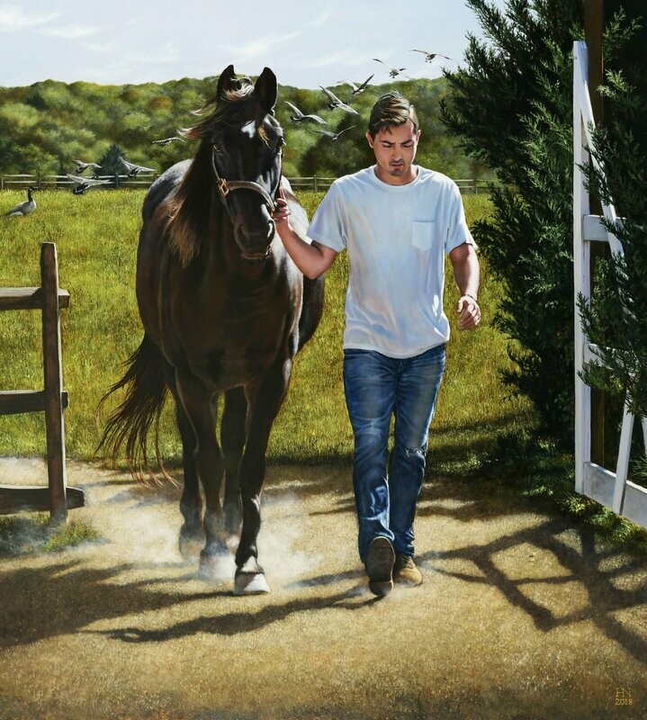 Astride