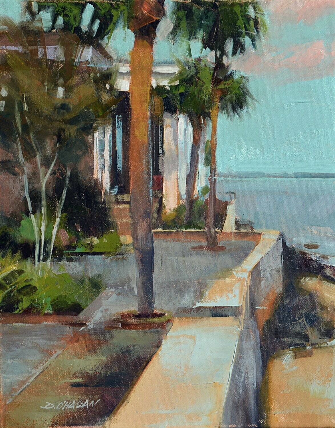 Bay at Sunset, Charleston