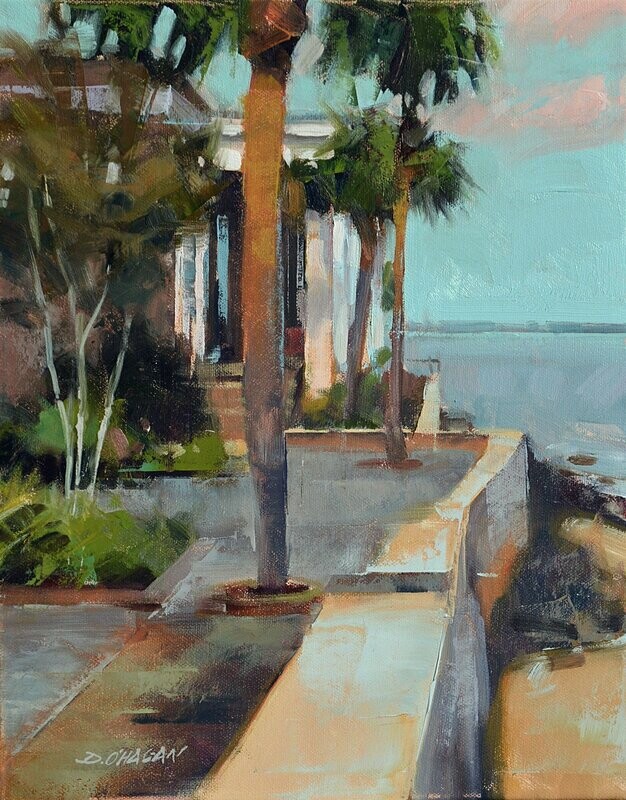 Bay at Sunset, Charleston