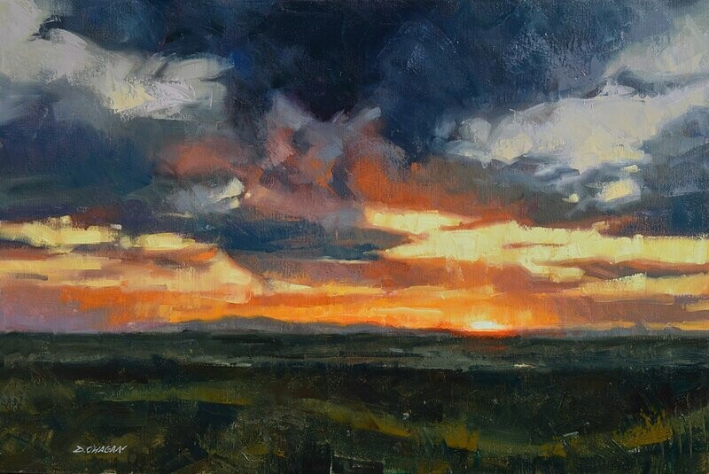 Sunset, New Mexico
