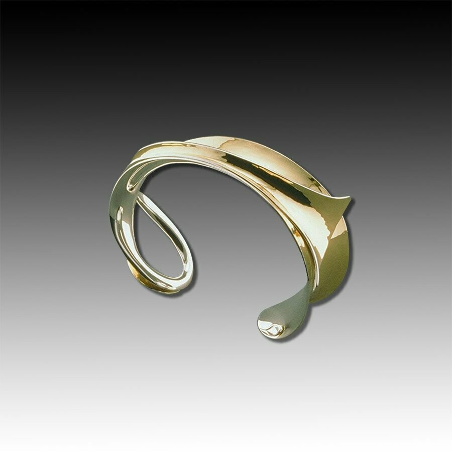 Flared Overlay Bracelet