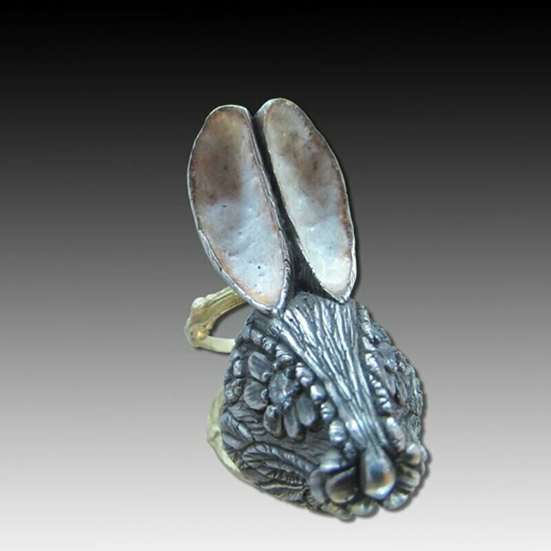 Rabbit Spirit Ring