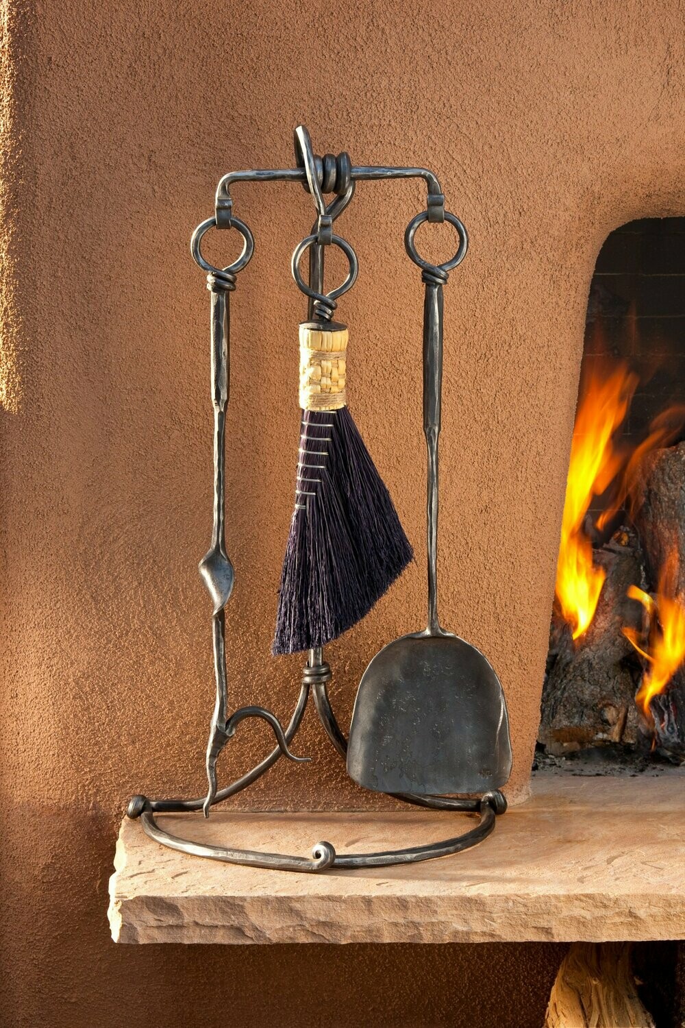 3 Tool Fireplace Set