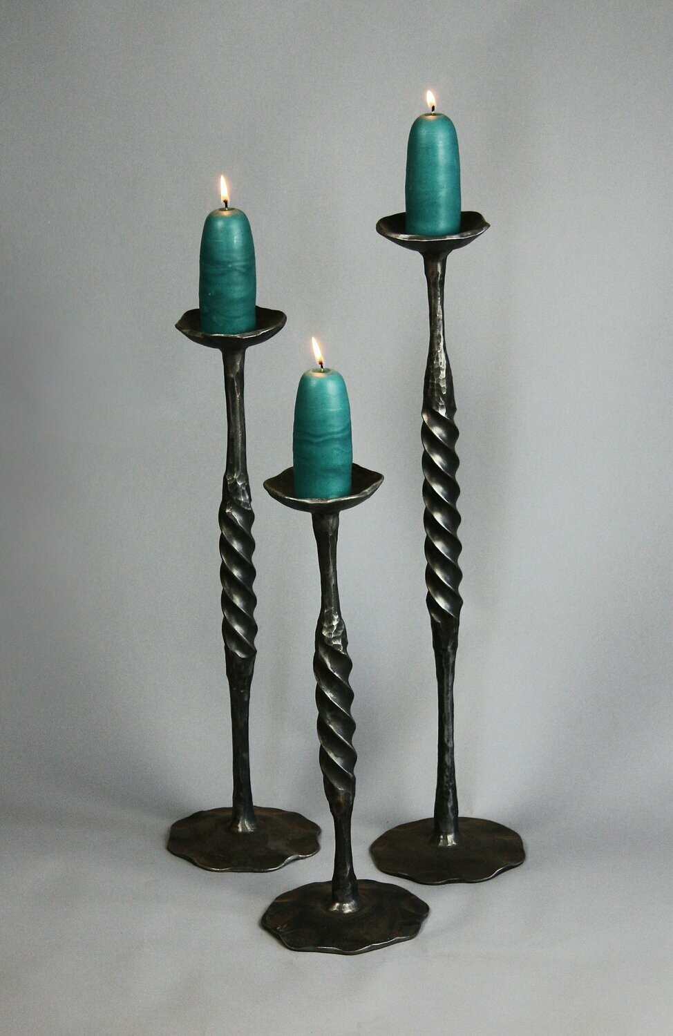 Spiral Candlesticks