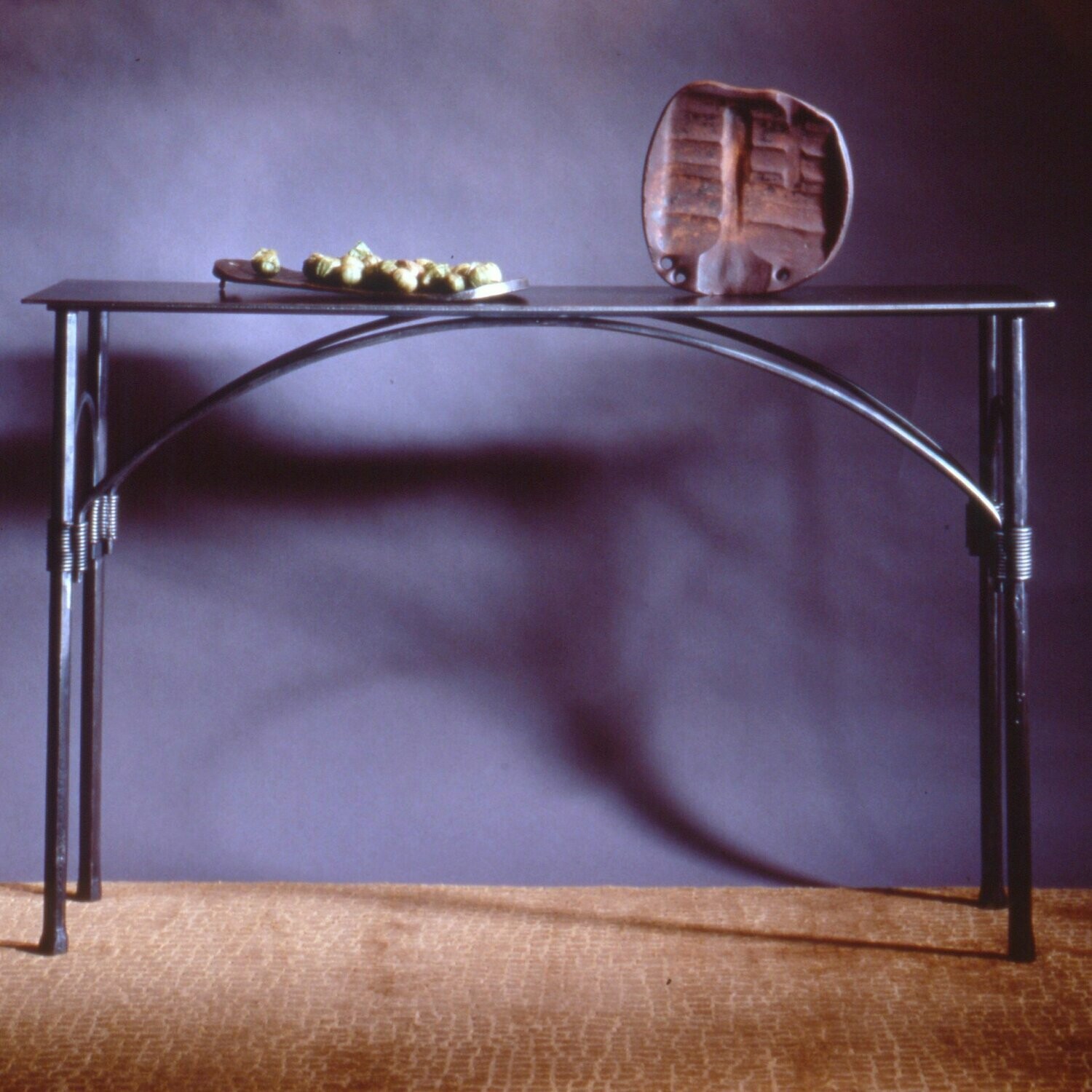 Arched Console Table