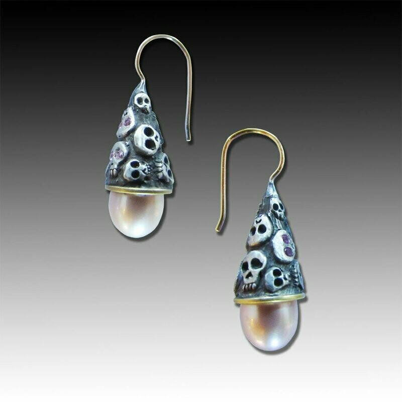 Catacombs Earrings