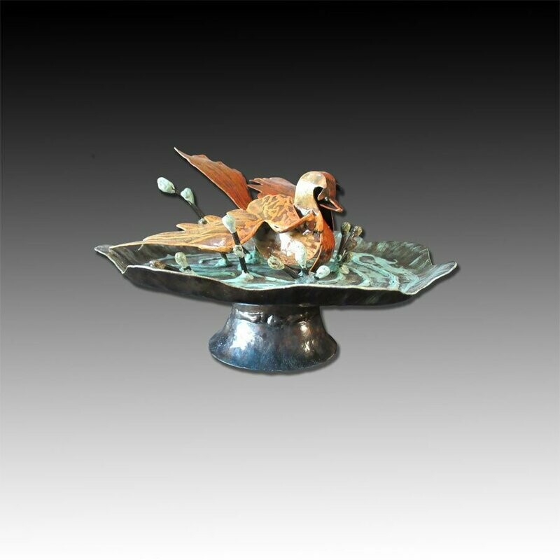 Bird in Bath