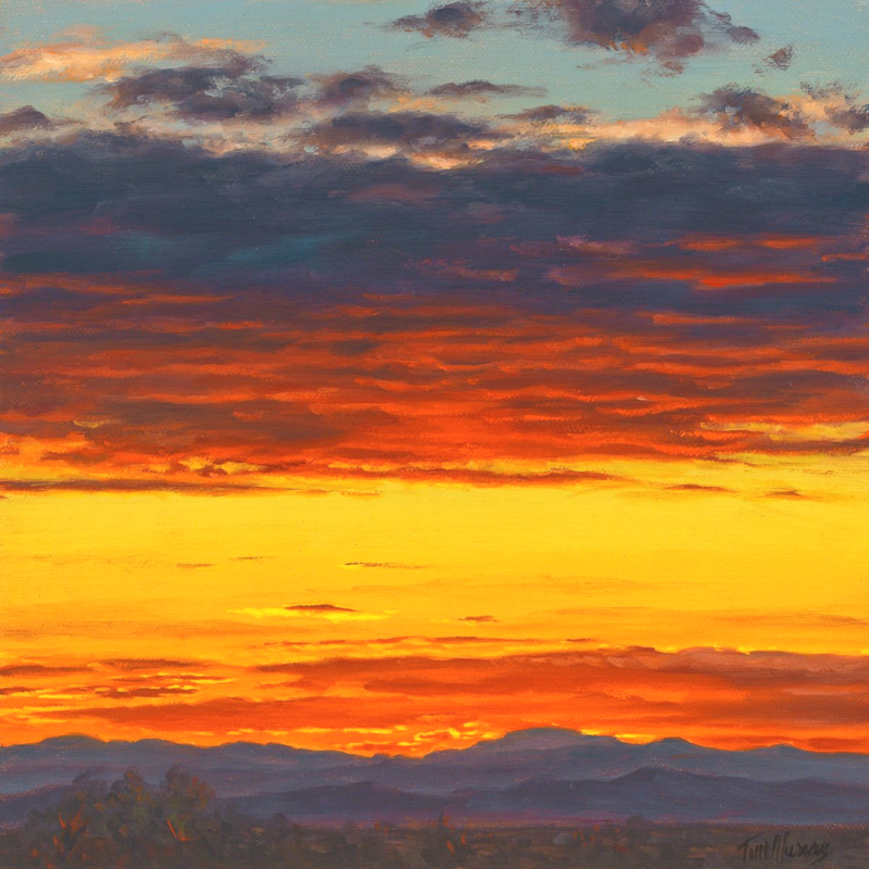 Jemez Sunset