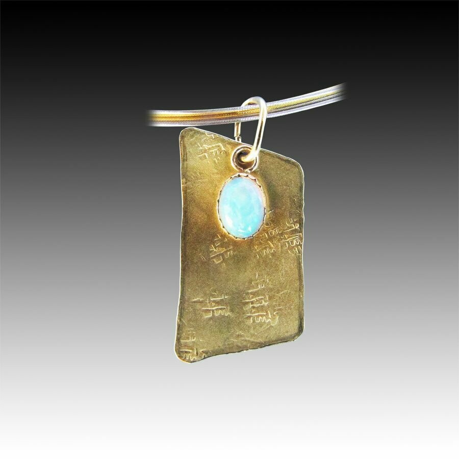 Western Skies Opal Necklace 2