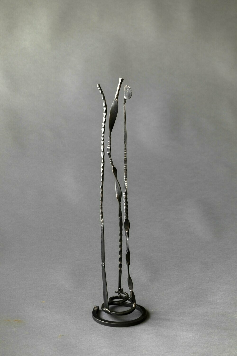 3 Foot Pewter Pajo