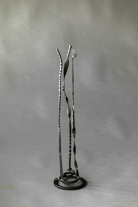 3 Foot Pewter Pajo