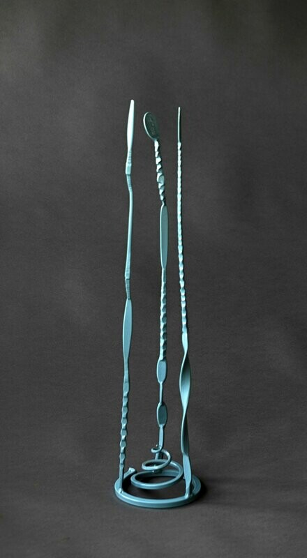 3 Foot Turquoise Pajo