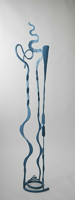 6 Foot Turquoise Bloom