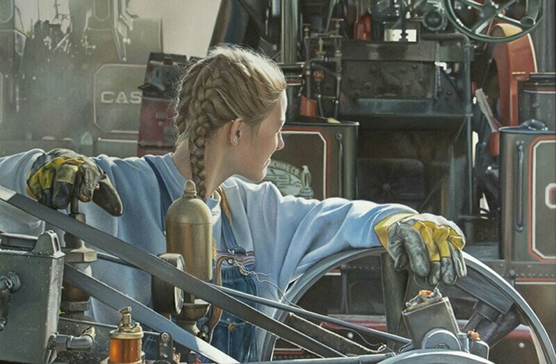 Stephanie, Lady of Steam