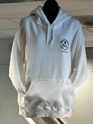 Hoodie - X-Large in White