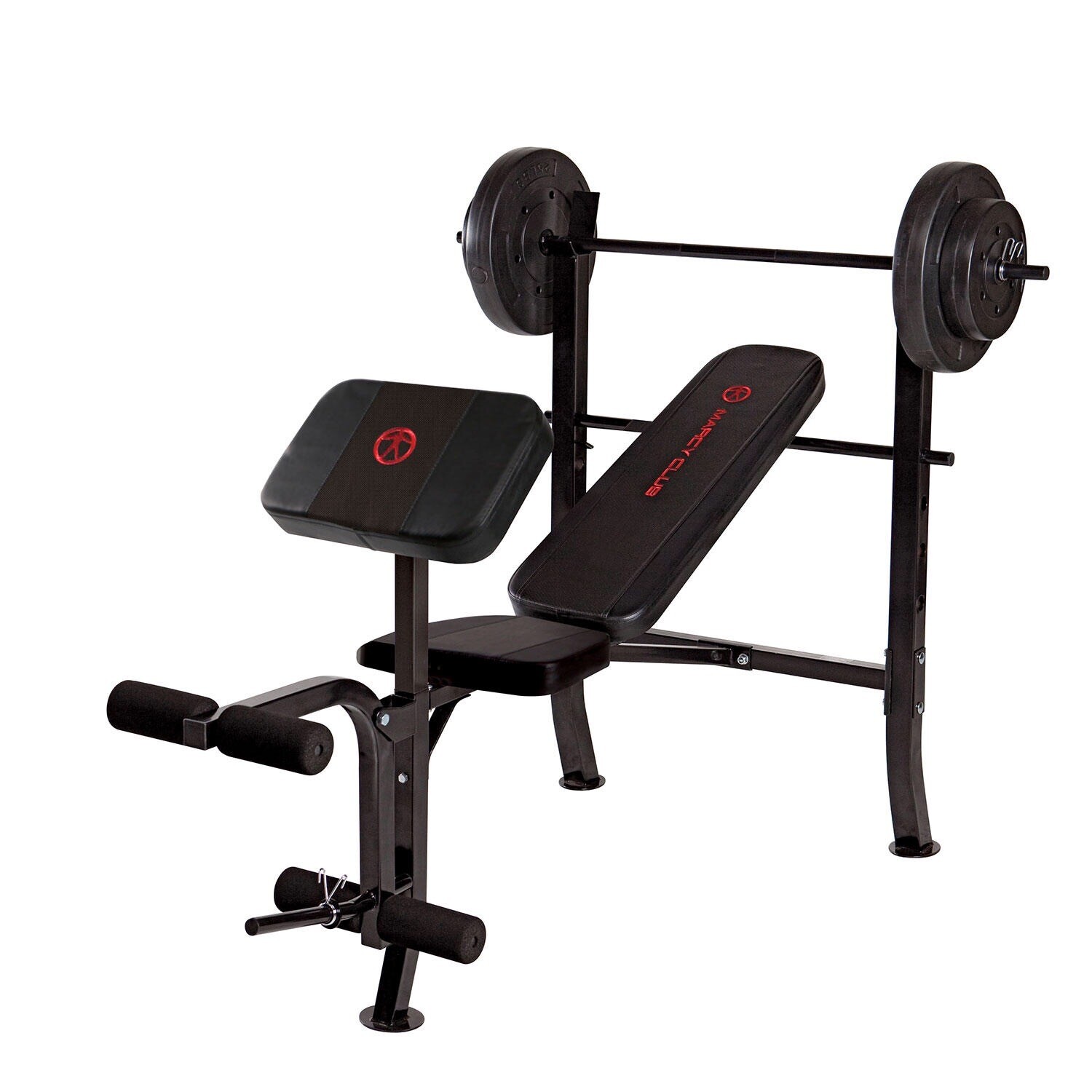 Weight Bench With 80 Lb Weight Set