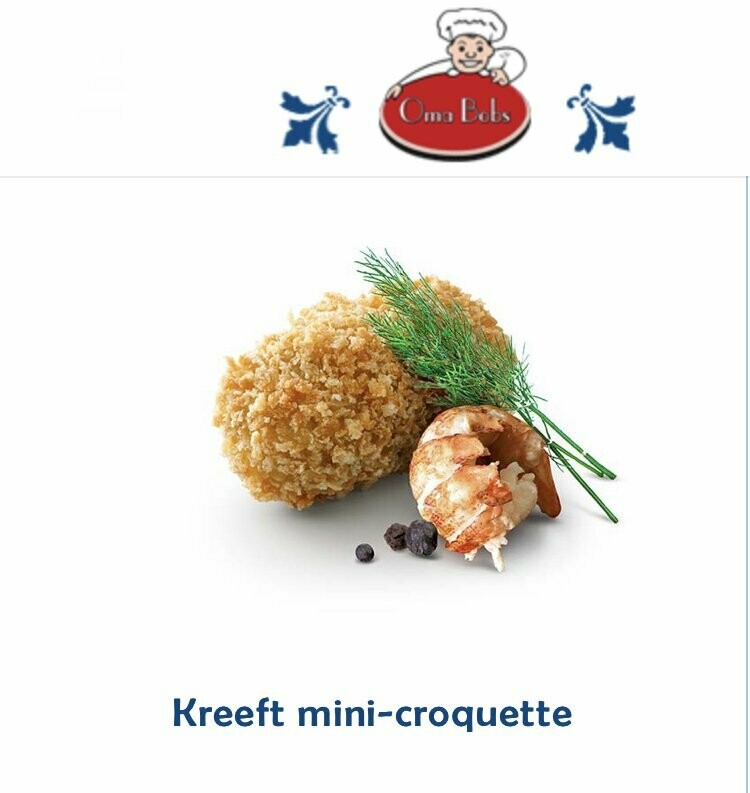 1 mini kreeftkroket