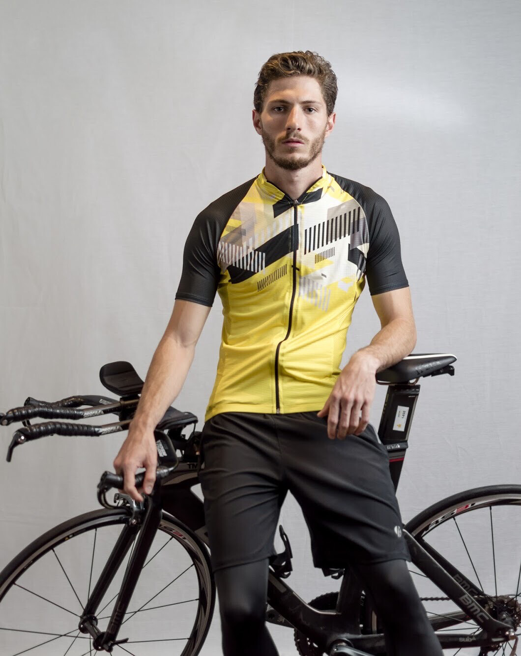 Jersey Amarilla Hombres