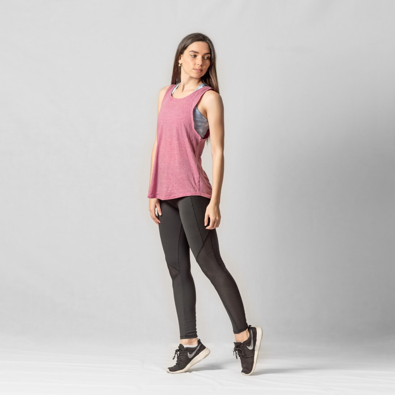 Tank Rosado Relaxed Fit