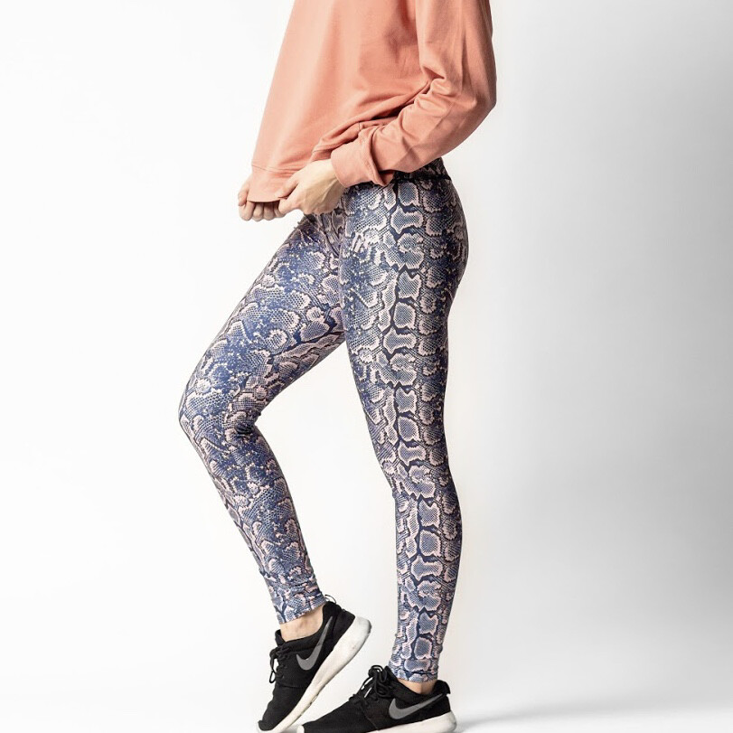Tights Snake Print (solo online)