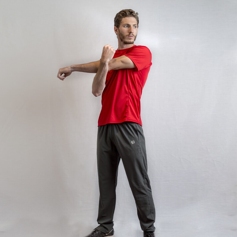 Pants Deportivos Gris