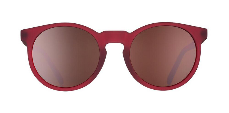 Goodr Circle Gs Burgundy