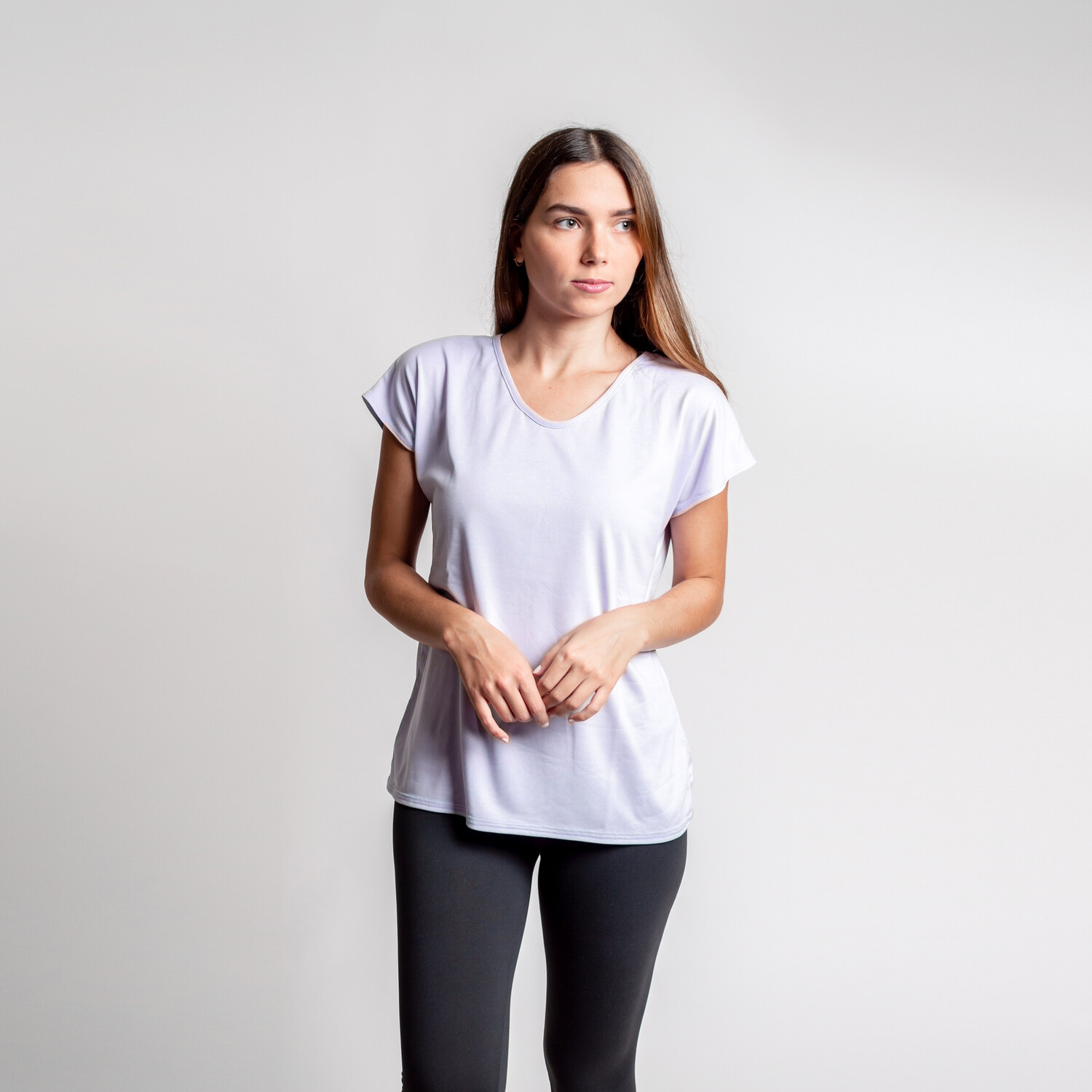 Blusa Lila Relaxed Fit
