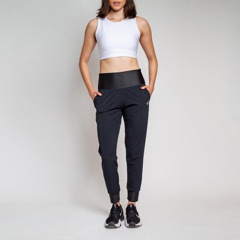 Jogger Negro On The Go
