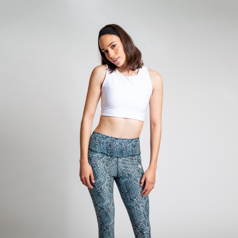 Crop Top Blanco