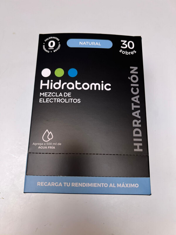 Hidratomic Caja 30 Unidades