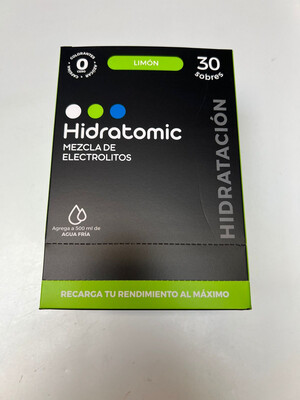 Hidratomic Caja 30 Unidades