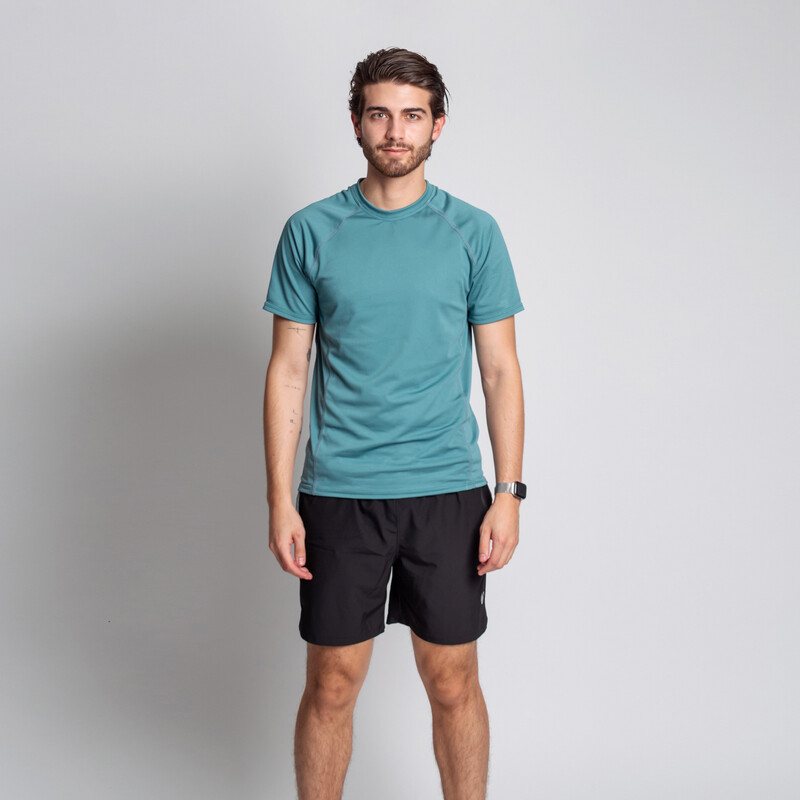 Playera Hydrotech Aqua