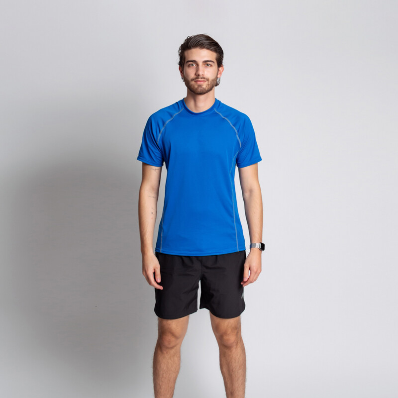 Playera Hydrotech Azul