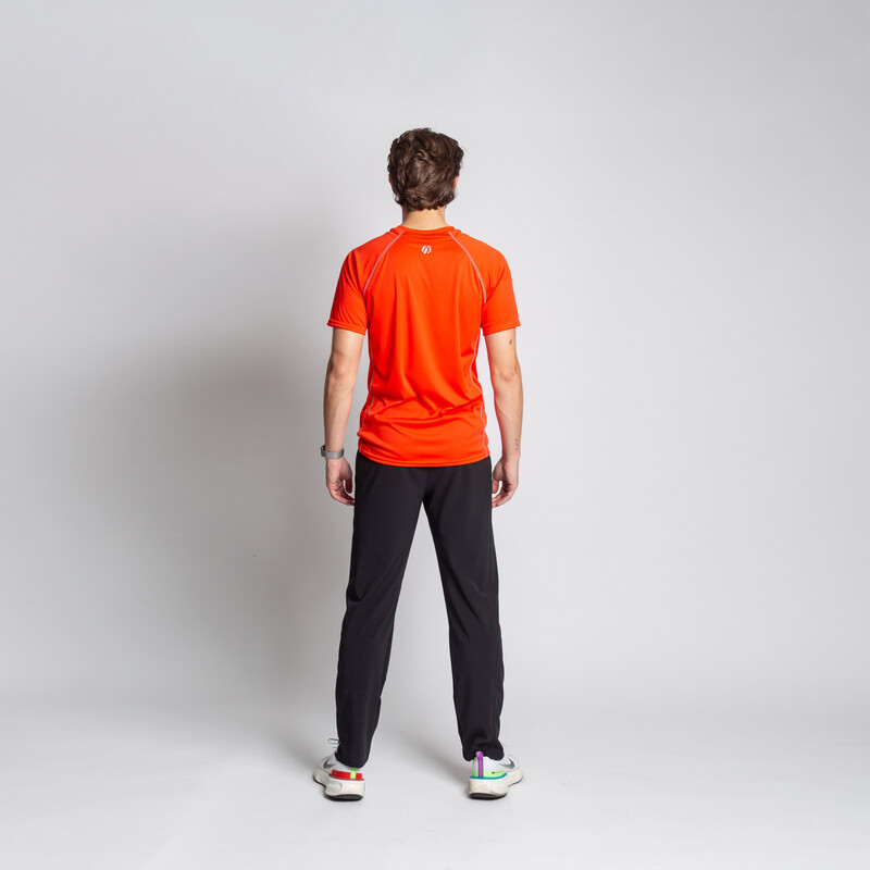 Playera Hydrotech Red Orange