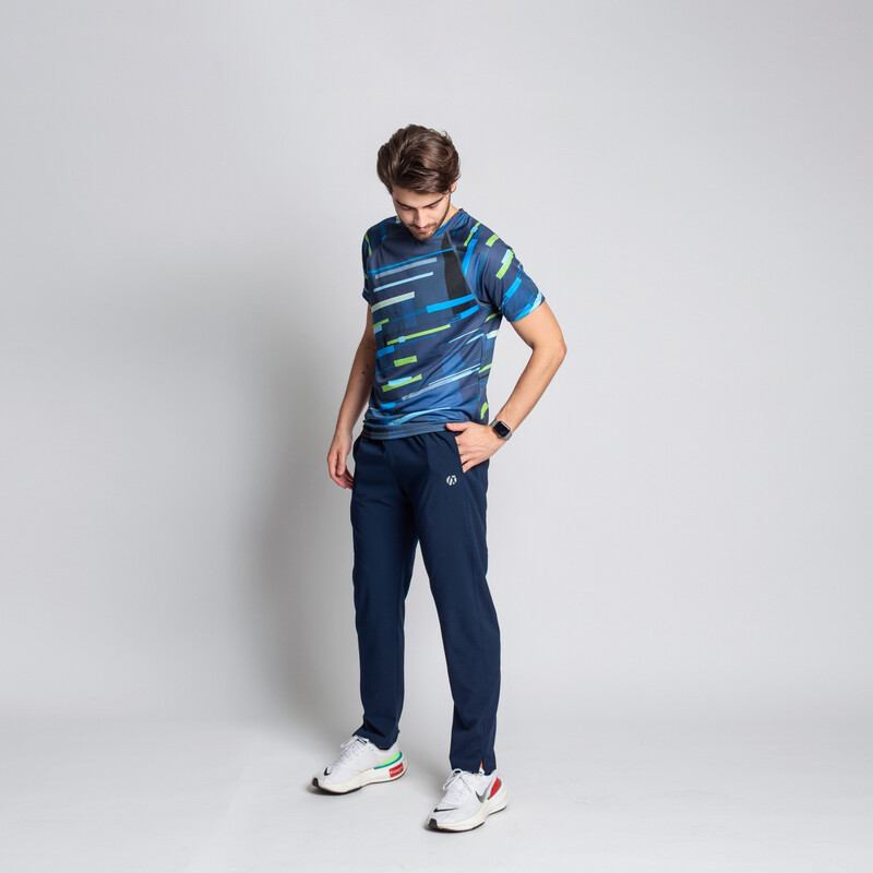 Pants Deportivos Azul