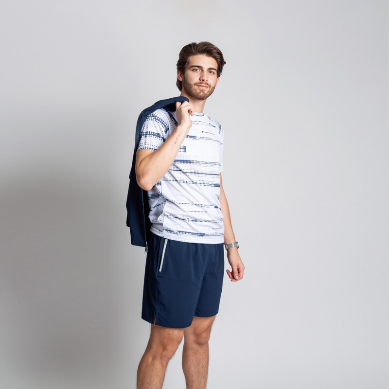 Short Azul Hombre
