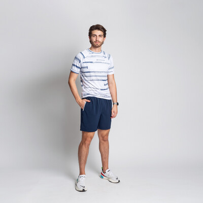 Short Azul Hombre