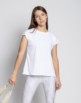 Blusa Blanca Relaxed Fit
