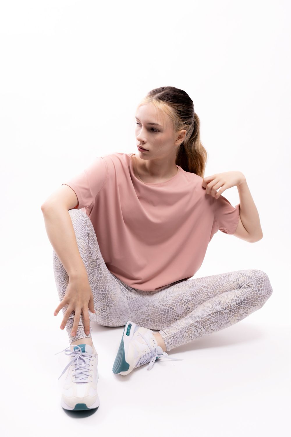 Tights Largos Snake Print