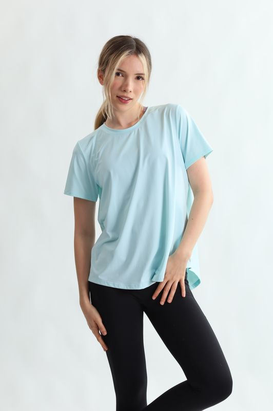 Blusa Espalda Baja Abierta