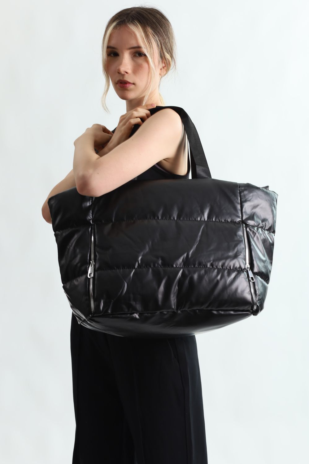 Bolso Puffy Tote Bag