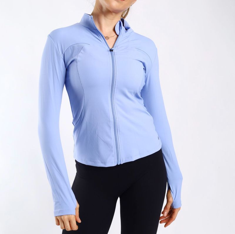 Chumpa Fitted para Entrenar Chumpa Fitted para Entrenar