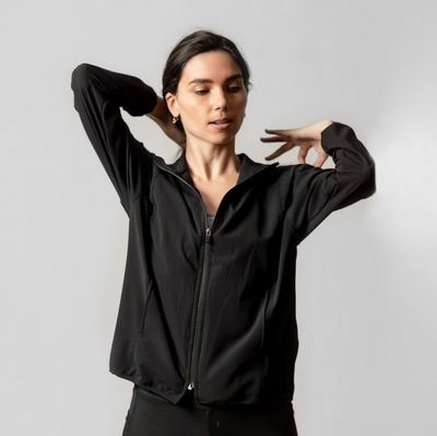 Rompevientos Negro De Mujer Rompevientos Negro De Mujer