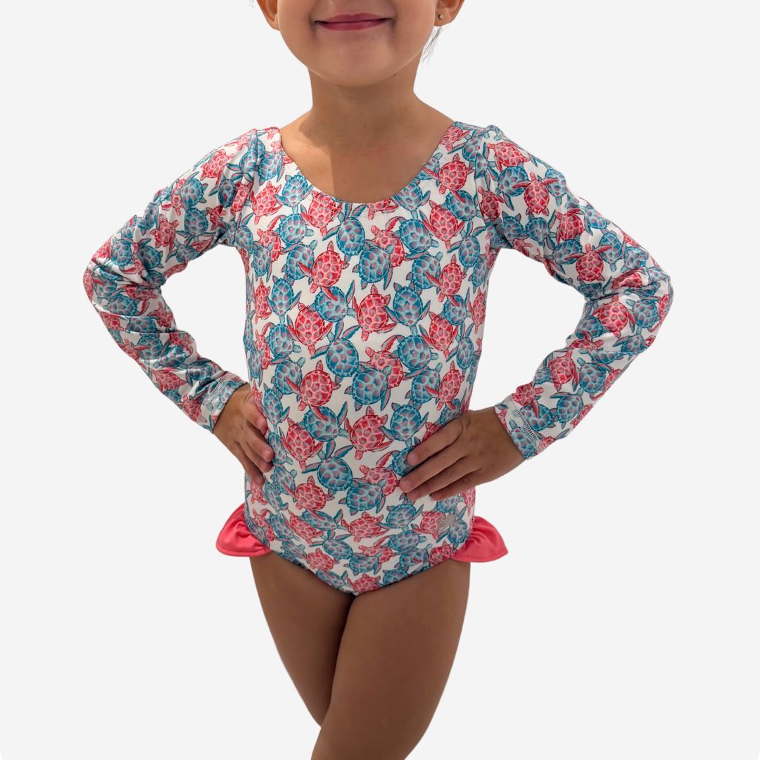 Calzoneta Entera Tortugas