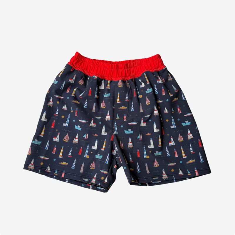 Pantaloneta Barcos Pantaloneta Barcos