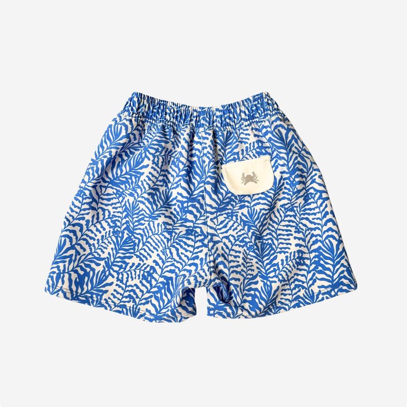Pantaloneta Celeste