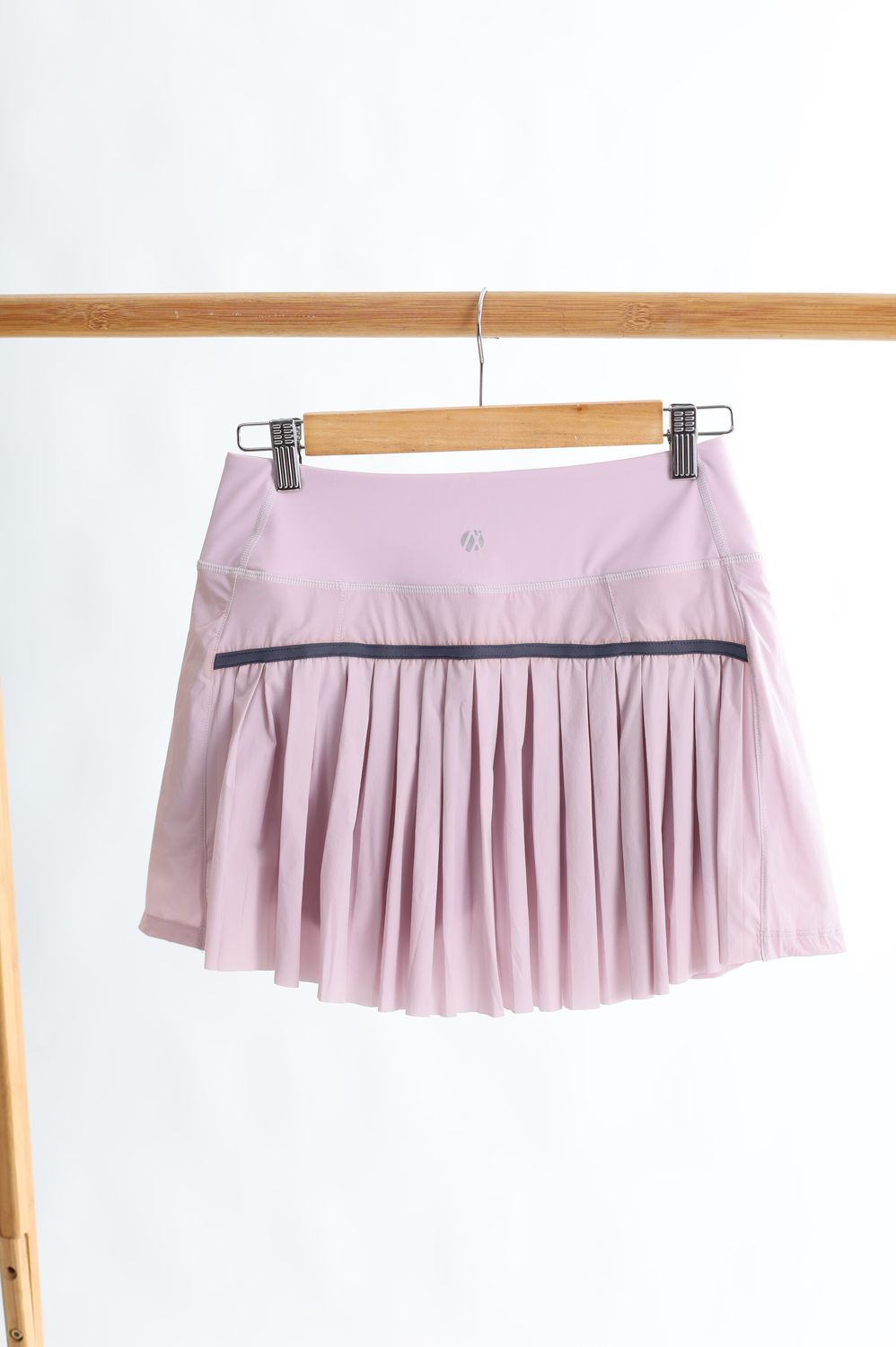 Falda - Plisada Atrás Falda - Plisada Atrás